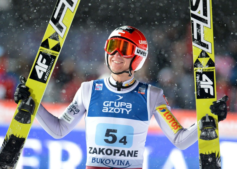 Kamil Stoch (Marek Dybaś / Nowiny)