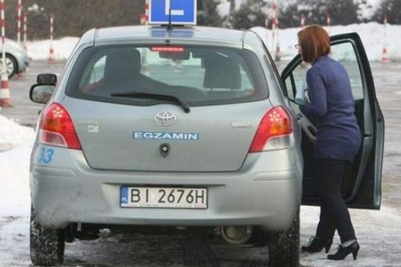 Pierwsze osoby z profilem kierowcy zgłaszają się już na egzaminy. (Archiwum)