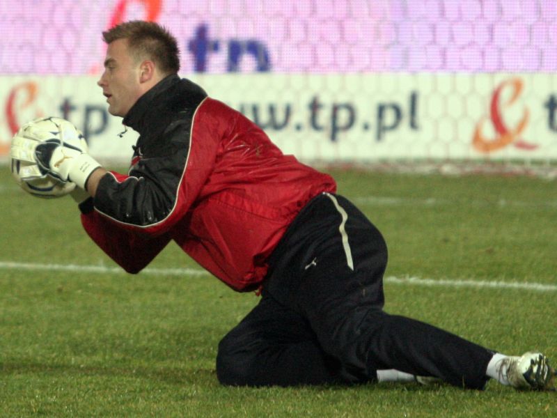Artur Boruc po raz ostatni wystąpił w reprezentacji Polski 9 października 2010 roku w Chicago przeci