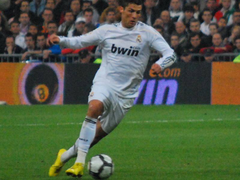 Cristiano Ronaldo zagra przeciw byłym kolegom z Manchesteru United (Alejandro Ramos/WIkipedia)