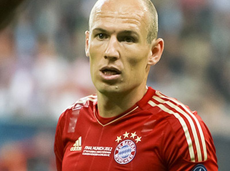 Arjen Robben przesądził o zwycięstwie Bayernu nad Borussią (rayand/wikipedia)