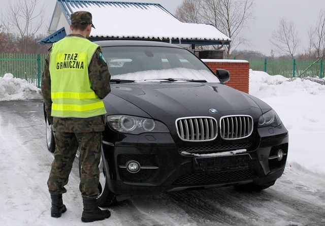 Ukradzione BMW X6