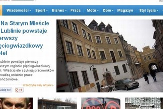 Portal Dziennikwschodni.pl znalazł się na trzecim miejscu w Polsce