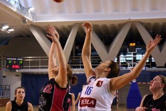 AZS UMCS Lublin spisuje się w tym sezonie poniżej oczekiwań (WOJTEK NIEŚPIAŁOWSKI)