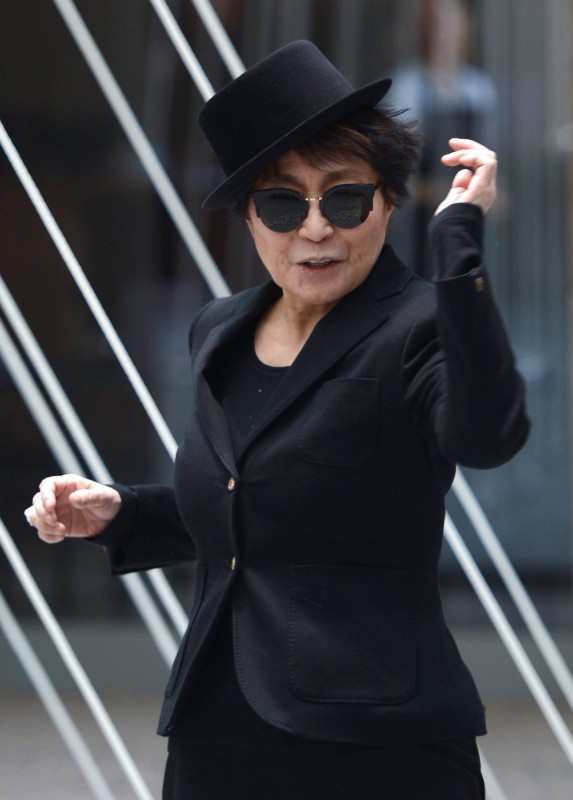 Yoko Ono (EPA/ARNE DEDERT)