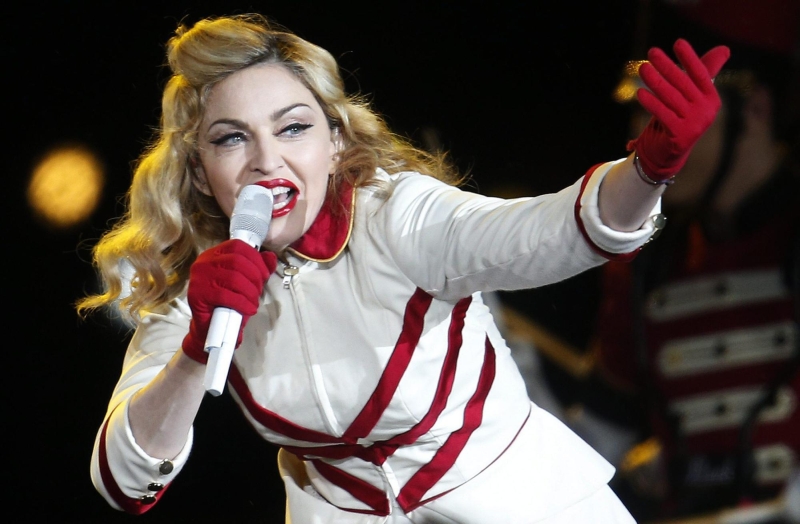 Madonna (PAP/EPA)