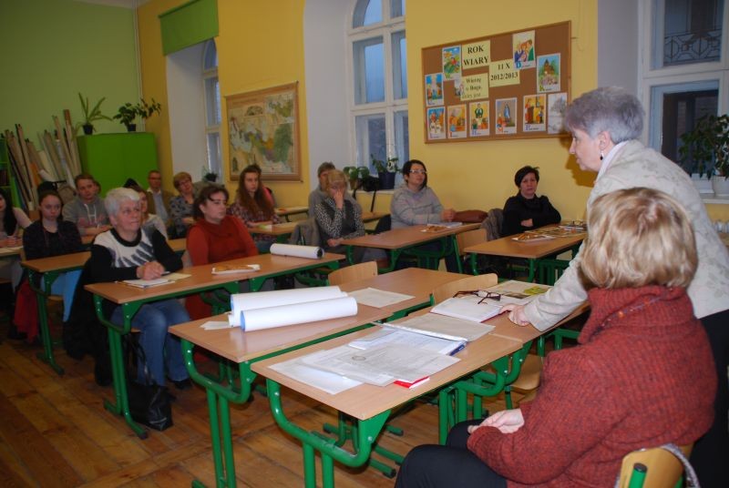 W szkoleniu dla wolontariuszy wzięło udział 19 osób (Materiały prasowe)
