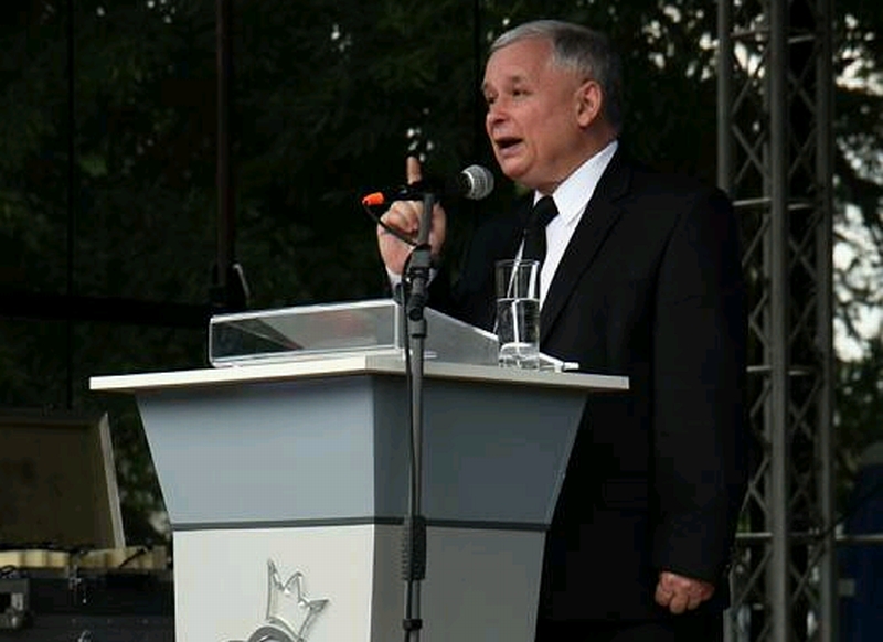 Jarosław Kaczyński (Jacek Świerczyński)