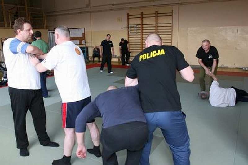 W szkoleniu wzięło udział ponad 100 funkcjonariuszy (KWP Lublin)