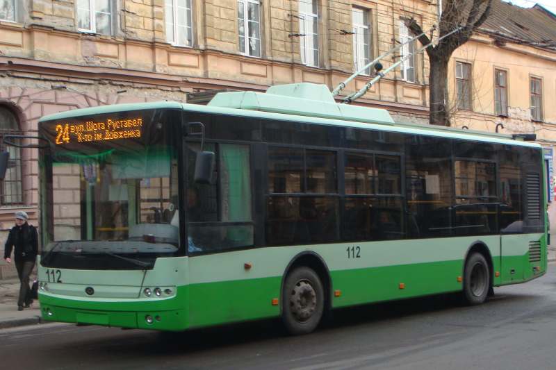 Trolejbusy zza wschodniej granicy wracają do Lublina  (Anatoliy-024 / Wikipedia)