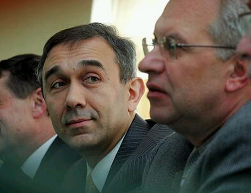 Od lewej: Grzegorz Czelej i Krzysztof Michałkiewicz