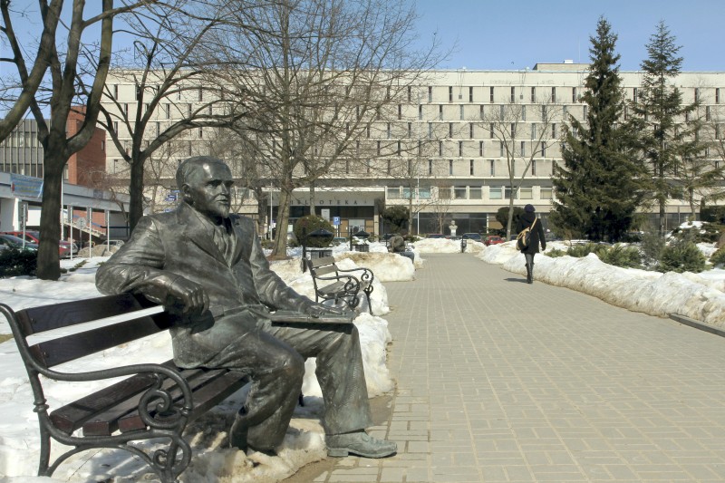 Odświeżona zostanie między innymi biblioteka UMCS (Maciej Kaczanowski)