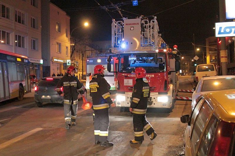 Akcja strażaków  (Fotonews / lublin112.pl)