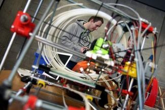 Dzień druku 3D w Inkubatorze Technologicznym (zdjęcia)