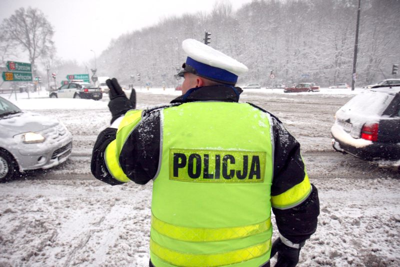 Najbardziej niebezpiecznie jest na krajówkach przebiegających przez Lublin. Dlatego policjantów drog