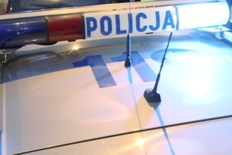 Policjanci wyjaśniają okoliczności wypadku. (Archiwum)