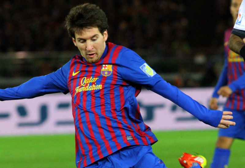 FC Barcelona - AC Milan 4:0. Dwie bramki strzelił Leo Messi (Christopher Johnson/wikipedia)