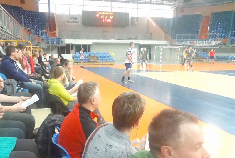Sobotni mecz AZS UMCS z rezerwami Orlenu Wisły Płock obejrzało 300 kibiców (KAROLINA CALA)
