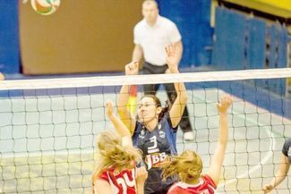 Zawodniczki AZS UMCS Lublin czeka trudna walka o utrzymanie w II lidze (HANNA BYTNIEWSKA)