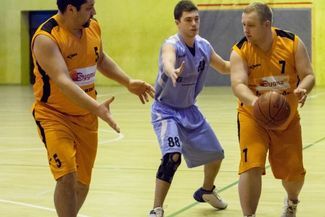 W najbliższy weekend odbędą się kolejne zmagania koszykarzy amatorów (HANNA BYTNIEWSKA)