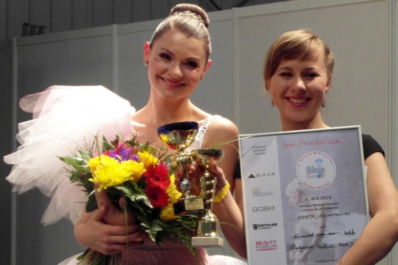 Beata Szczepaniak zdobyła II miejsce w konkursie (Materiały prasowe)