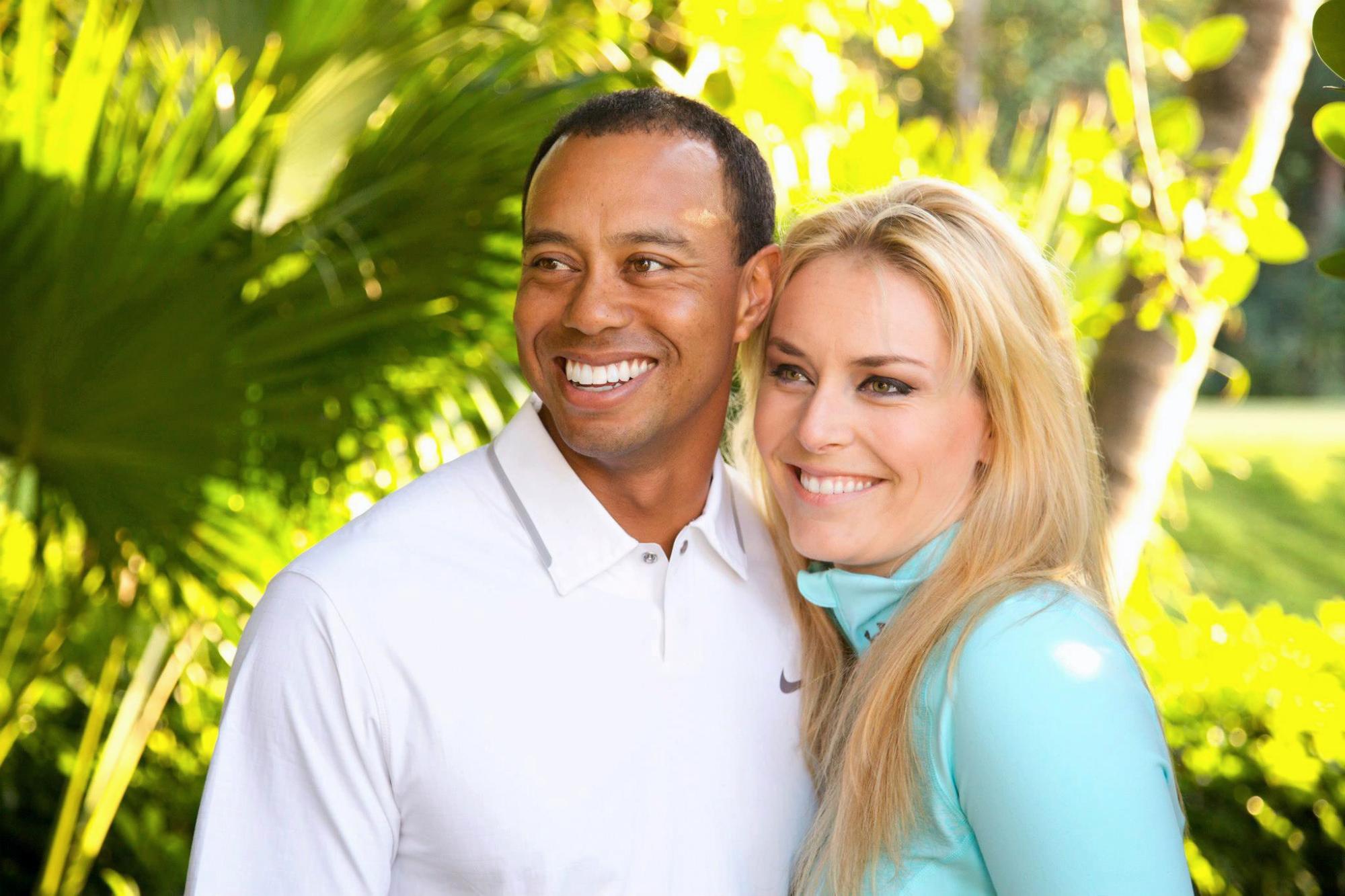 Tiger Woods i Lindsey Vonn (PAP Life)