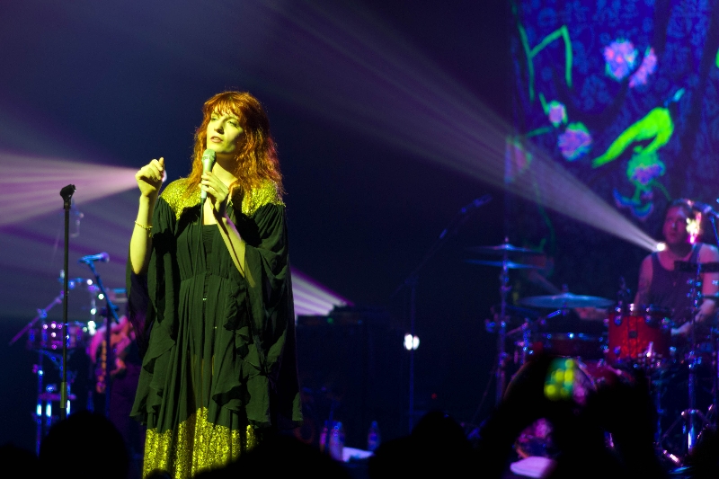 Florence and the Machine wystąpi na Coke Live Music Festival 2013 (Kevin Utting)