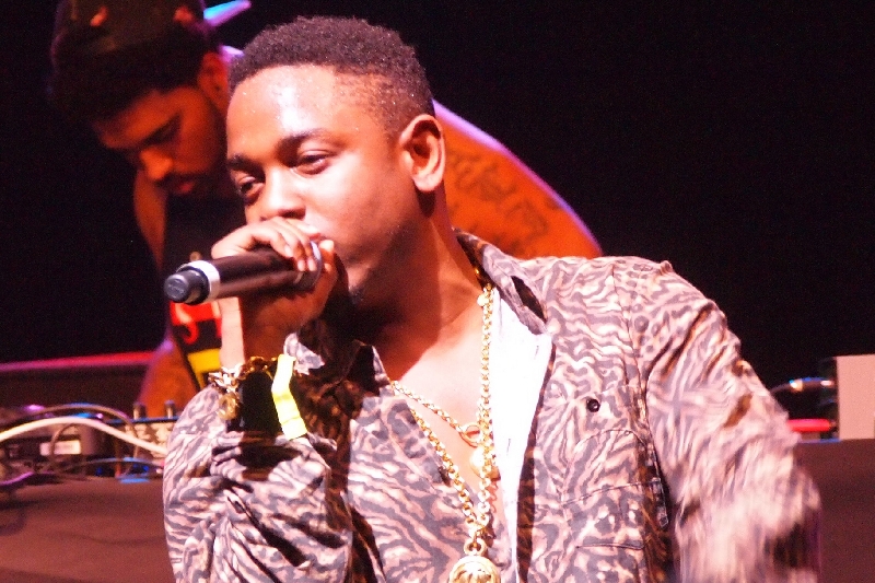 Kendrick Lamar wystąpi podczas Heineken Open'er Festival 2013 (Jon Elbaz)