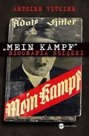 Antoine Vitkine "Mein Kampf. Biografia książki”, Wielka Litera (Okładka książki)