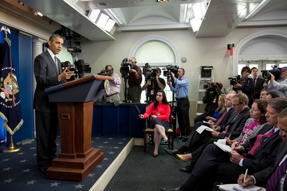  ( Pete Souza / The White House )