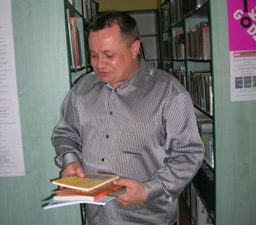 Stefan Darda w Łęcznej w 2009 roku (PBP w Łęcznej)