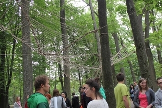 Jedna z prac zeszłorocznej edycji festiwalu (Agnieszka Mazuś)