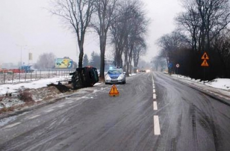 Od soboty na drogach województwa lubelskiego doszło do 7 wypadków (KWP Lublin)
