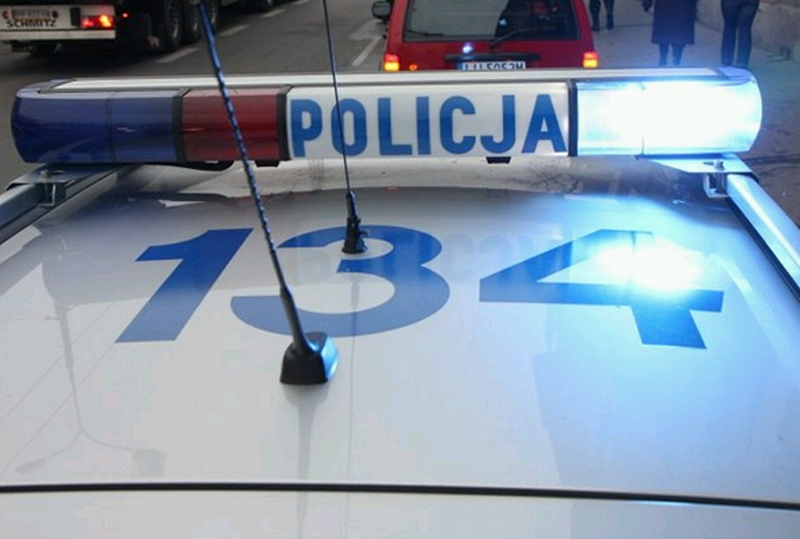 Policjanci jechali zabezpieczać środowy mecz Motoru Lublin
