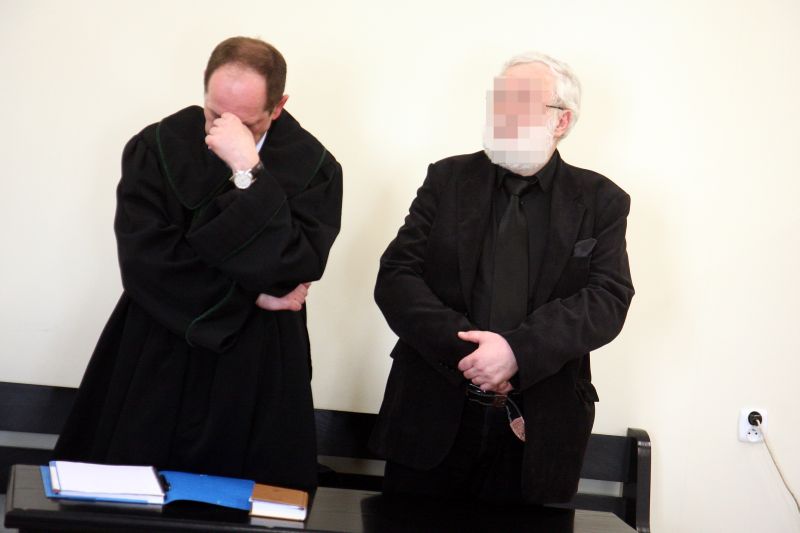 Obecny we wtorek w sądzie chirurg nie chciał komentować wyroku (Jacek Świerczyński)