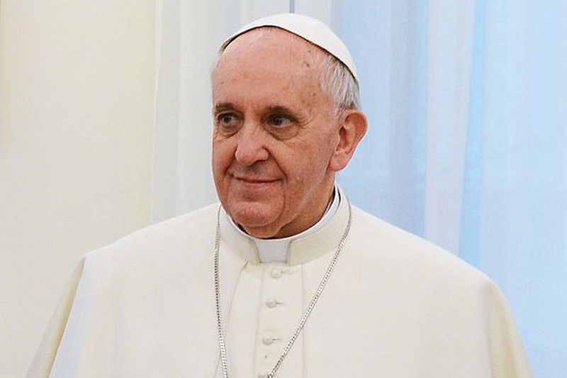 Papież Franciszek (Casa Rosada)