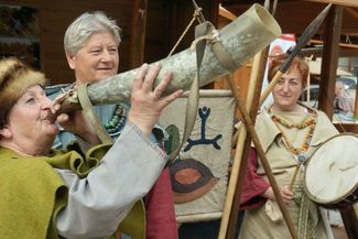 Wioska Gotów z Masłomęcza (Maciej Kaczanowski)