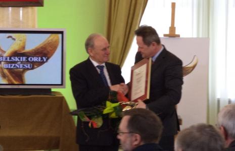 Port Lotniczy Lublin S.A. został laureatem konkursu w kategorii Inwestycja Roku 