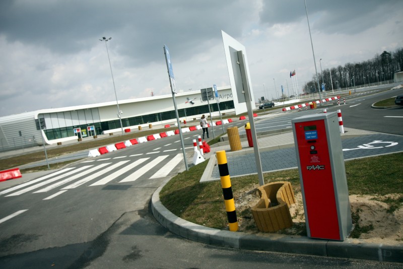Taxi na lotnisko Lublin. Będą jeździć dwie korporacje (Jacek Świerczyński / Archiwum)