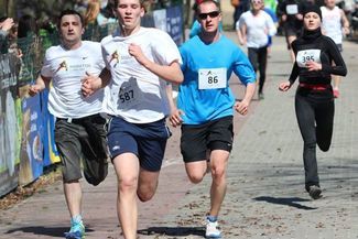 Czwarta "Dycha” do Maratonu w Lublinie. Pobiegło 815 osób (zdjęcia)