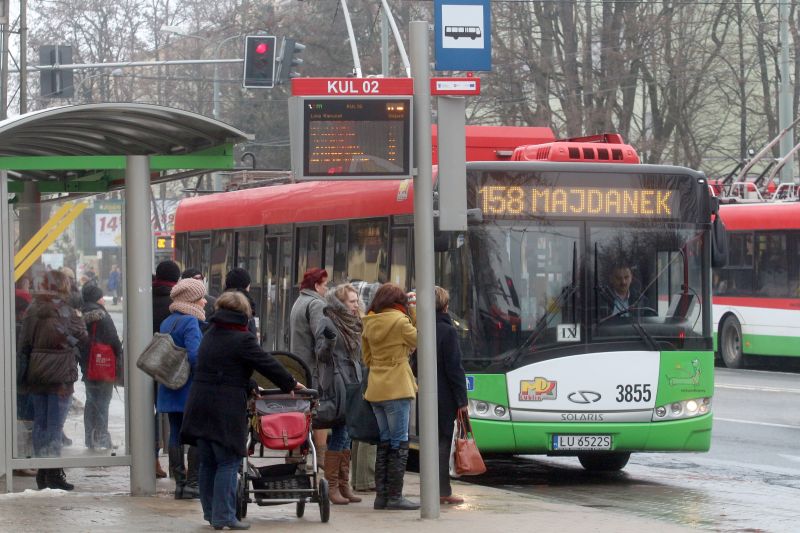 O ile w Tallinie komunikacja miejska w znacznym stopniu opierała się na dotacjach z miasta, o tyle w Lublinie większość jej kosztów pokrywają wpływy ze sprzedaży biletów.  (Wojciech Nieśpiałowski)