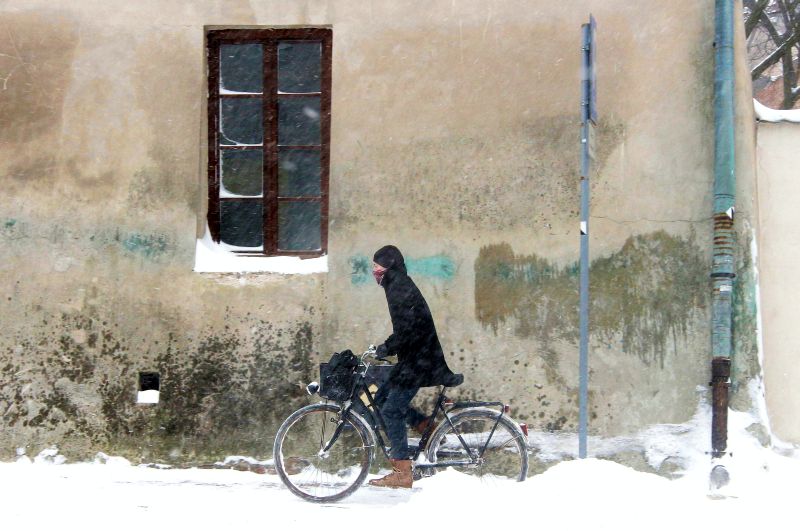 Udogodnienia dla cyklistów są w Lublinie bardzo potrzebne, bo nawet teraz rowerzyści pokonują miasto