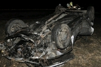 Wypadek w Zalesiu (policja)