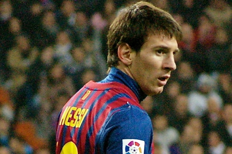 W meczu PSG - FC Barcelona gola zdobył Leo Messi