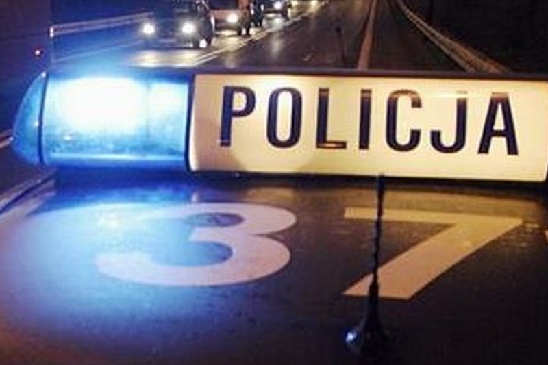 Policjanci wyjaśniają przyczyny wypadku w miejscowości Tłuściec (Archiwum)