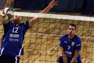 Siatkarze Avia Świdnik szykują się do rywalizacji w play-off (JACEK ŚWIERCZYŃSKI)