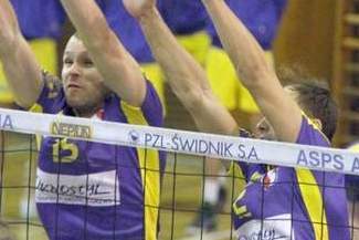 Avia Świdnik wygrała pierwszy mecz z AGH 100RK AZS Kraków (Maciej Kaczanowski)