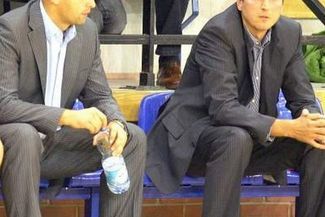 Dominik Derwisz (z prawej) (ARCHIWUM)