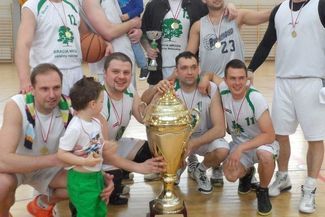 Bracia Mrozik – zwycięzcy rozgrywek Pod koszami Dziennika Wschodniego (KAMIL KOZIOŁ)