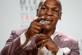  Mike Tyson (PAP/EPA)